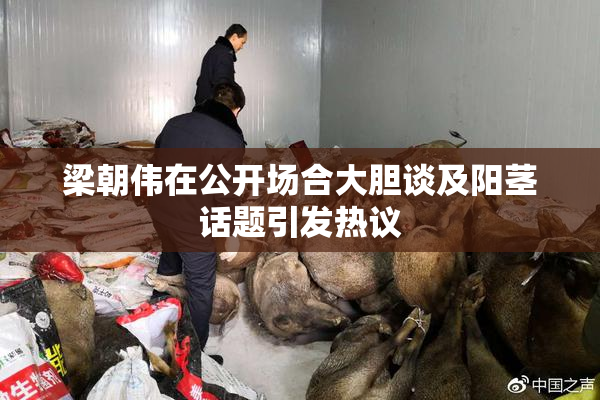 梁朝伟在公开场合大胆谈及阳茎话题引发热议
