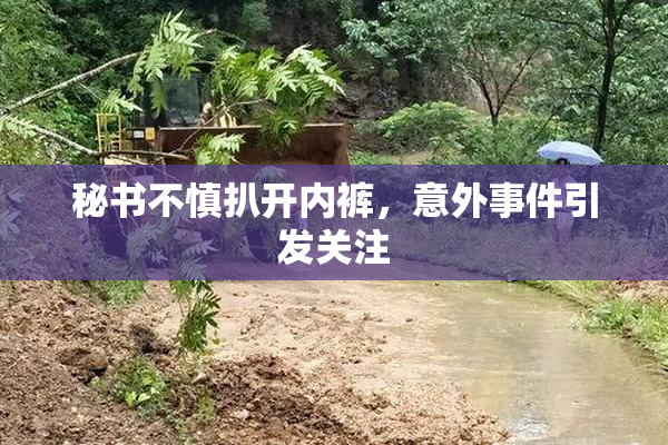 秘书不慎扒开内裤，意外事件引发关注