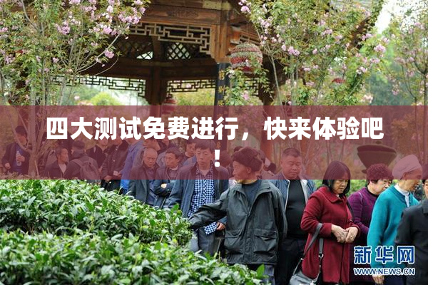四大测试免费进行，快来体验吧！