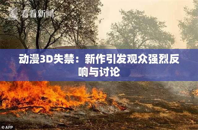 动漫3D失禁：新作引发观众强烈反响与讨论