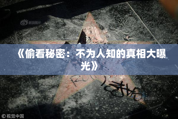 《偷看秘密：不为人知的真相大曝光》