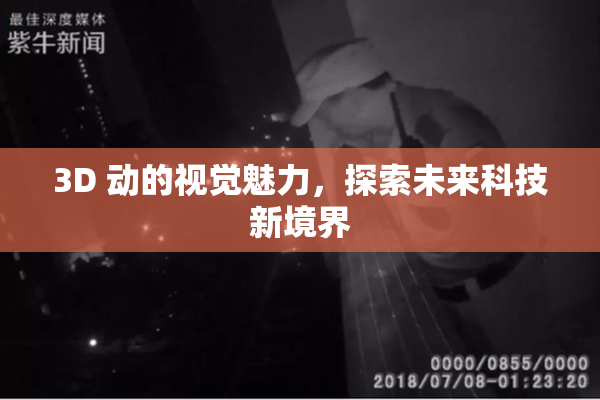 3D 动的视觉魅力，探索未来科技新境界