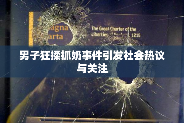 男子狂揉抓奶事件引发社会热议与关注