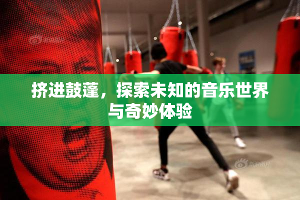 挤进鼓蓬，探索未知的音乐世界与奇妙体验
