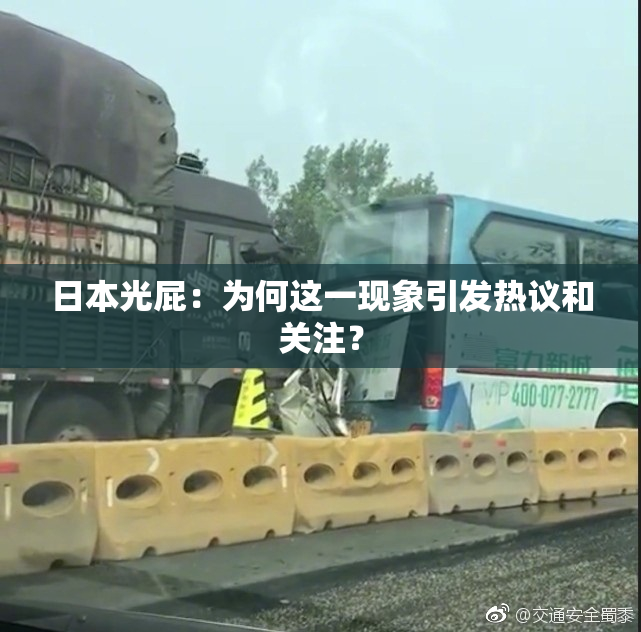 日本光屁：为何这一现象引发热议和关注？