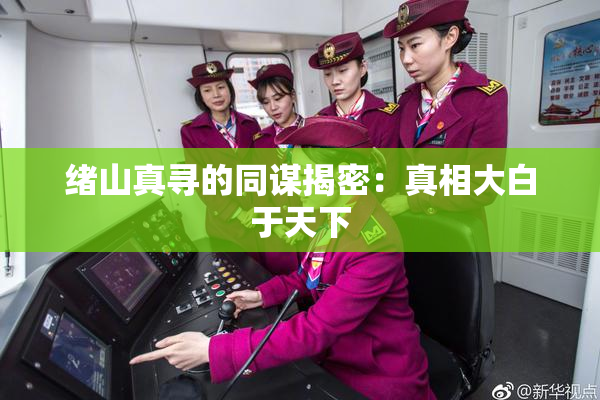 绪山真寻的同谋揭密：真相大白于天下