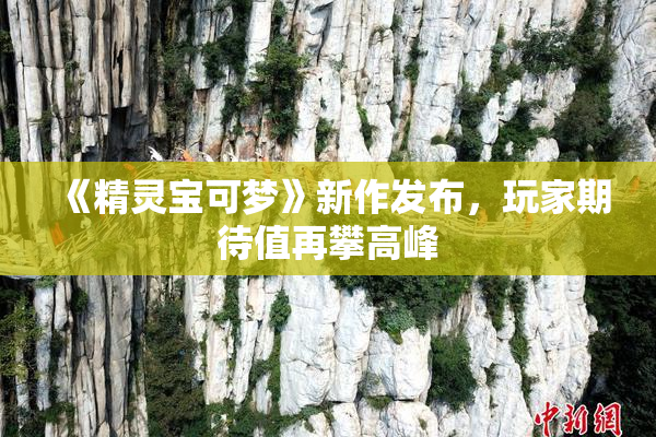 《精灵宝可梦》新作发布，玩家期待值再攀高峰