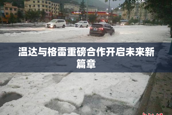 温达与格雷重磅合作开启未来新篇章