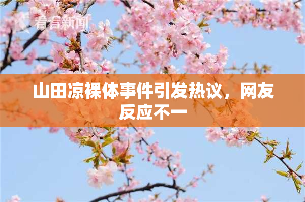 山田凉裸体事件引发热议，网友反应不一
