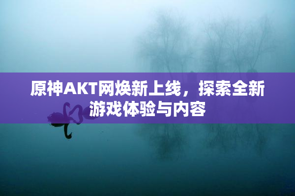 原神AKT网焕新上线，探索全新游戏体验与内容