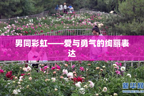 男同彩虹——爱与勇气的绚丽表达