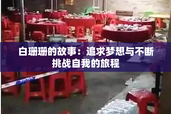 白珊珊的故事：追求梦想与不断挑战自我的旅程