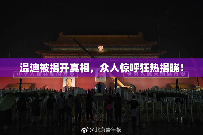 温迪被揭开真相，众人惊呼狂热揭晓！