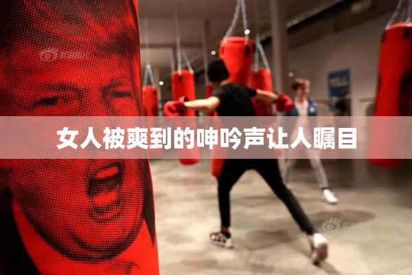 女人被爽到的呻吟声让人瞩目