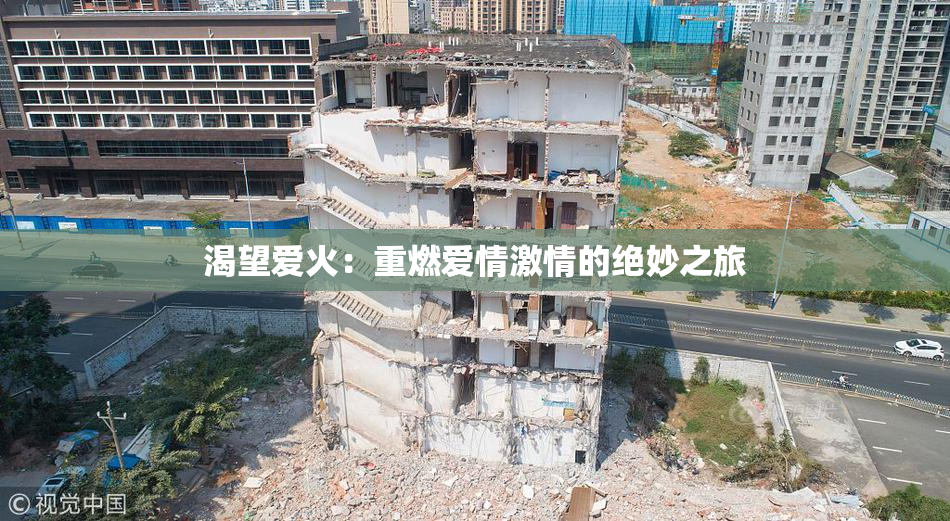 渴望爱火：重燃爱情激情的绝妙之旅