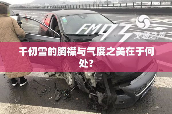 千仞雪的胸襟与气度之美在于何处？