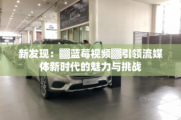 新发现：▓蓝莓视频▓引领流媒体新时代的魅力与挑战
