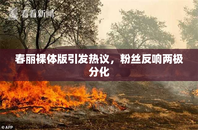 春丽裸体版引发热议，粉丝反响两极分化