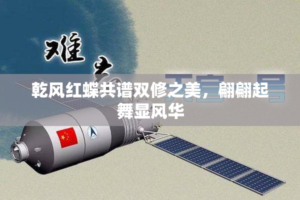 乾风红蝶共谱双修之美，翩翩起舞显风华