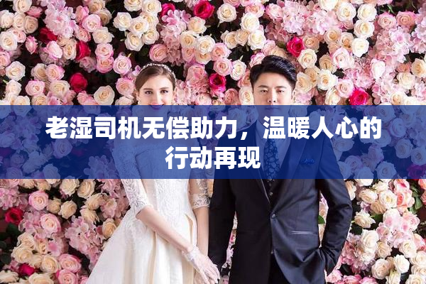 老湿司机无偿助力，温暖人心的行动再现