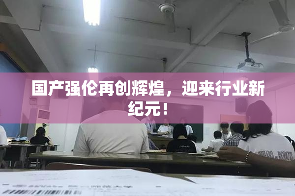 国产强伦再创辉煌，迎来行业新纪元！