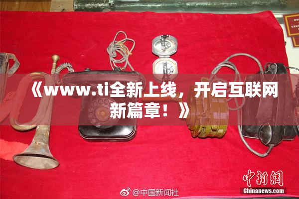 《www.ti全新上线，开启互联网新篇章！》