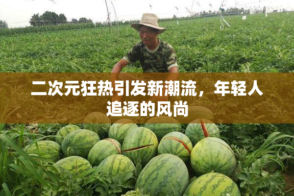 二次元狂热引发新潮流，年轻人追逐的风尚