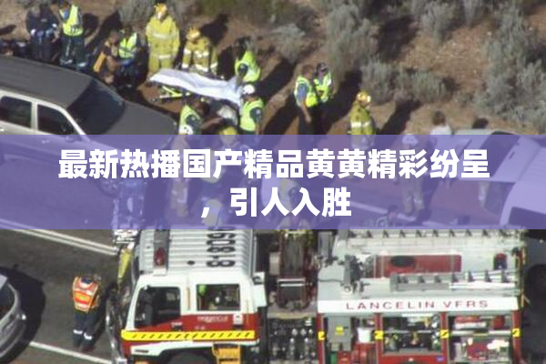 最新热播国产精品黄黄精彩纷呈，引人入胜