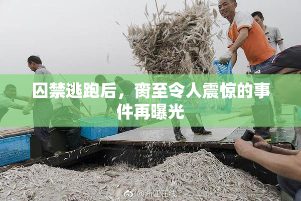 囚禁逃跑后，脔至令人震惊的事件再曝光