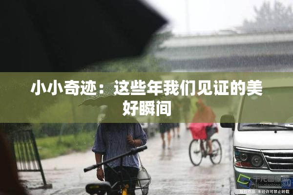 小小奇迹：这些年我们见证的美好瞬间