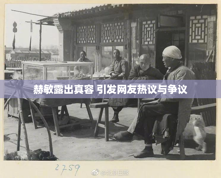 赫敏露出真容 引发网友热议与争议