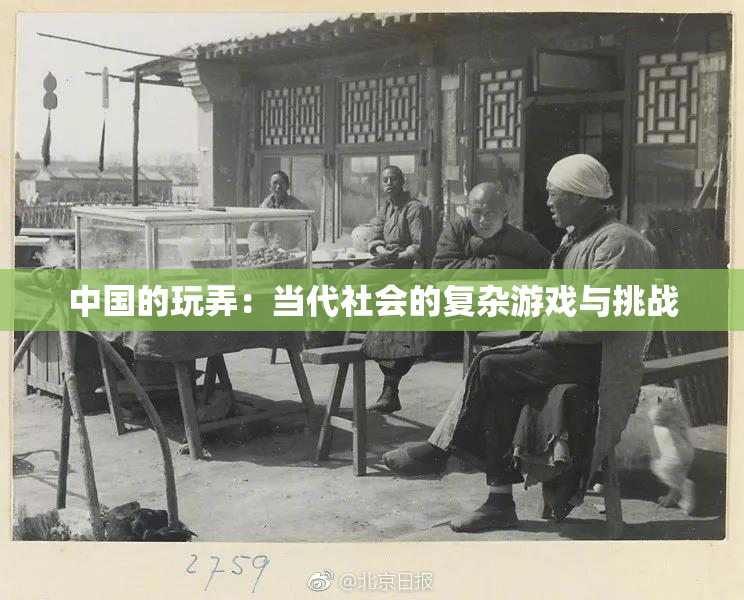 中国的玩弄：当代社会的复杂游戏与挑战