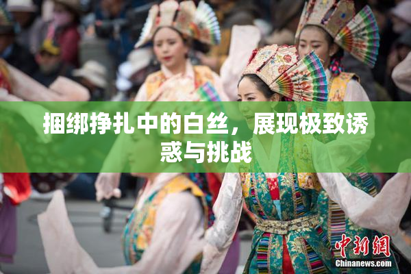 捆绑挣扎中的白丝，展现极致诱惑与挑战