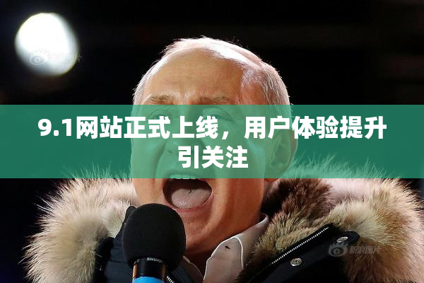 9.1网站正式上线，用户体验提升引关注