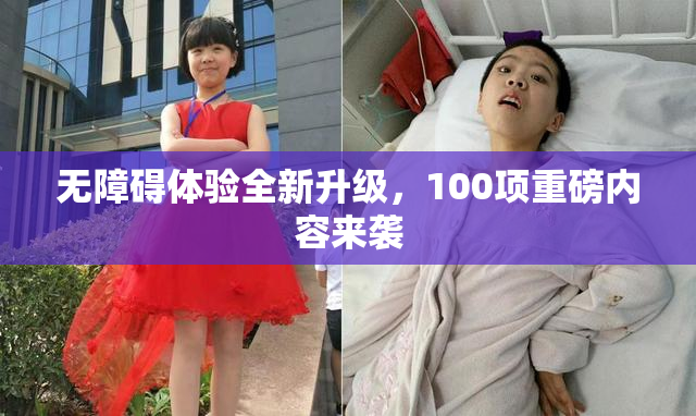 无障碍体验全新升级，100项重磅内容来袭