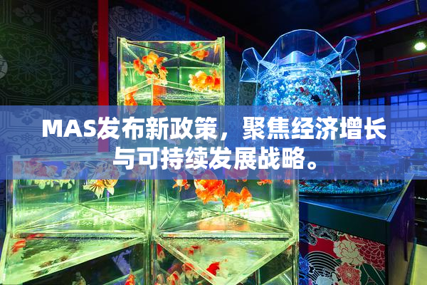 MAS发布新政策，聚焦经济增长与可持续发展战略。