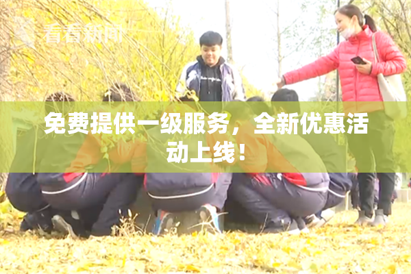 免费提供一级服务，全新优惠活动上线！