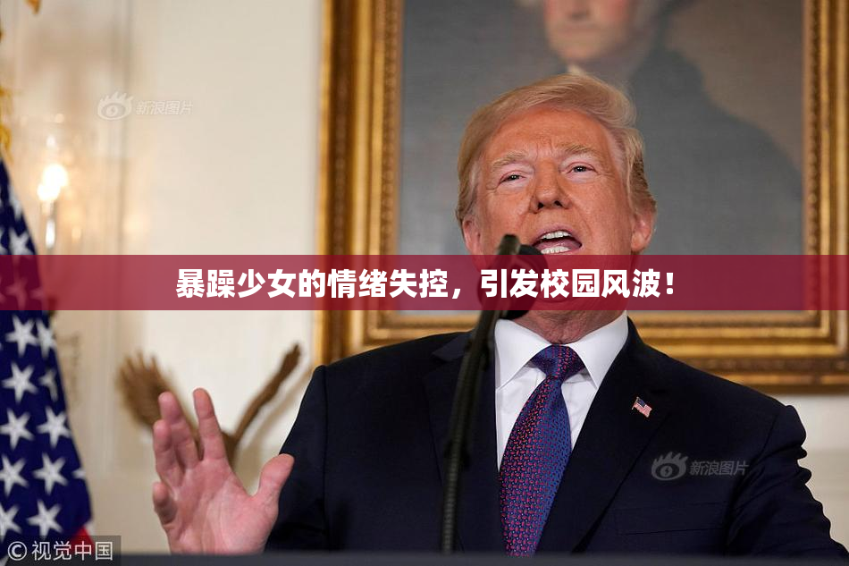 暴躁少女的情绪失控，引发校园风波！