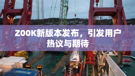 Z00K新版本发布，引发用户热议与期待