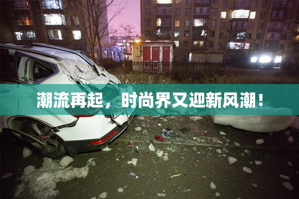 潮流再起，时尚界又迎新风潮！