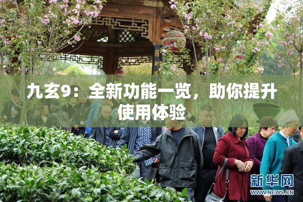 九玄9：全新功能一览，助你提升使用体验