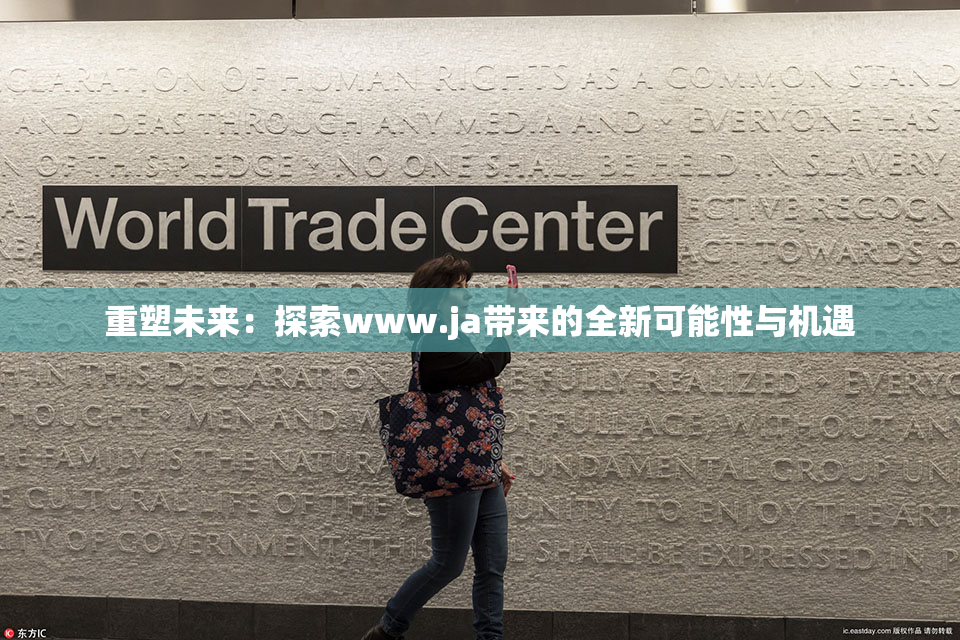 重塑未来：探索www.ja带来的全新可能性与机遇