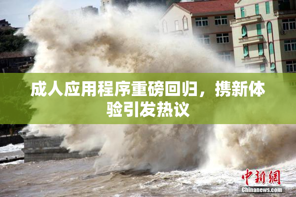成人应用程序重磅回归，携新体验引发热议