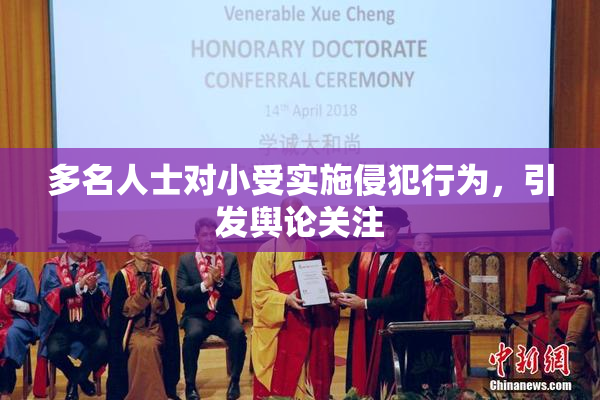 多名人士对小受实施侵犯行为，引发舆论关注