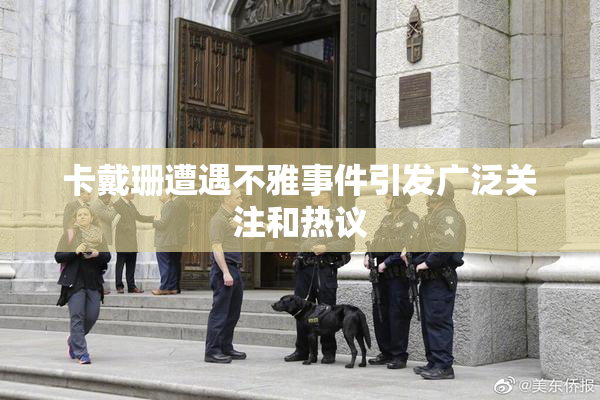 卡戴珊遭遇不雅事件引发广泛关注和热议