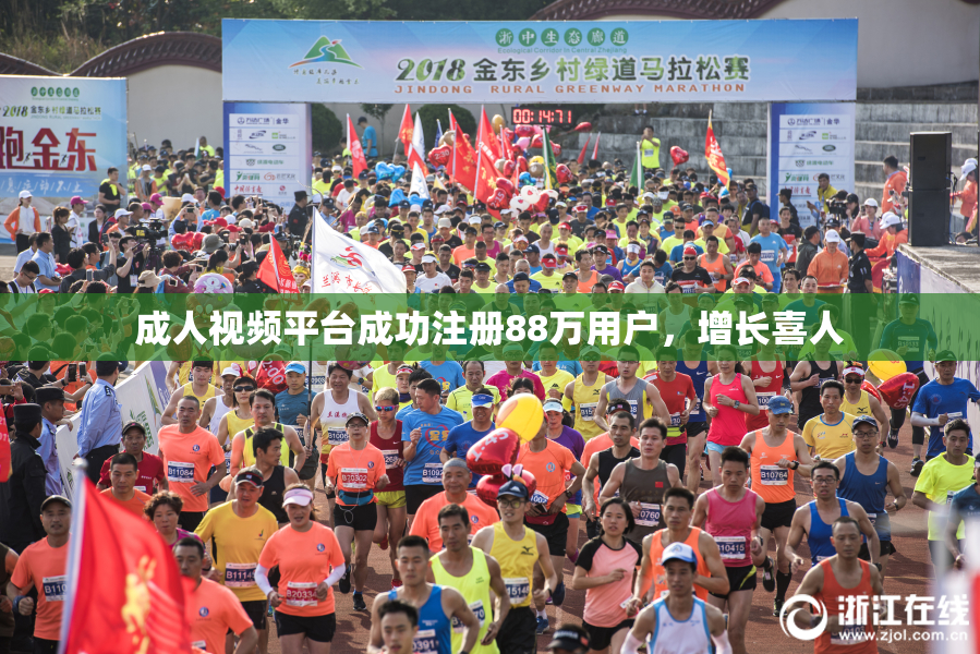 成人视频平台成功注册88万用户，增长喜人