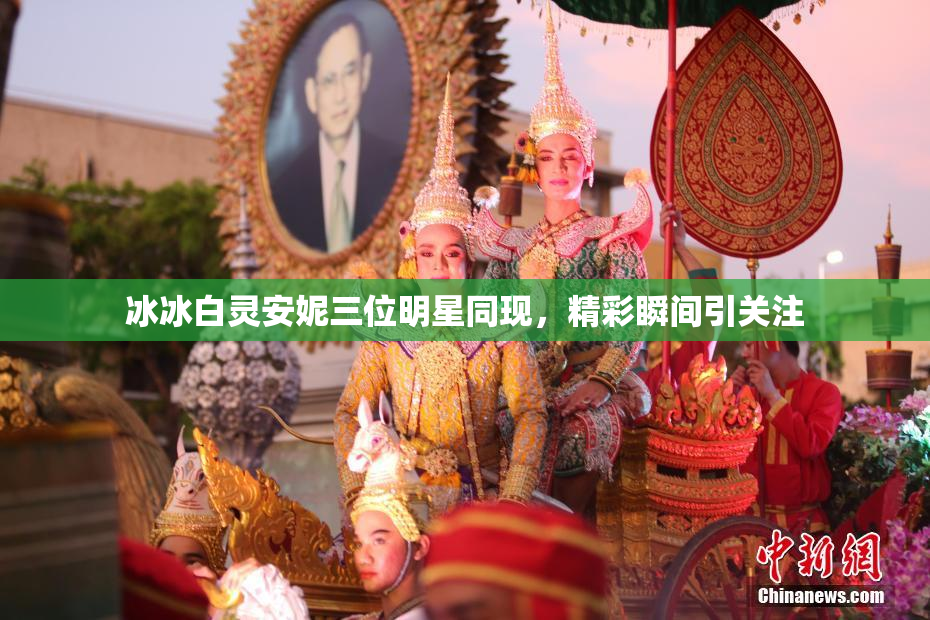 冰冰白灵安妮三位明星同现，精彩瞬间引关注