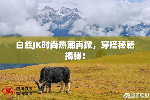 白丝JK时尚热潮再掀，穿搭秘籍揭秘！