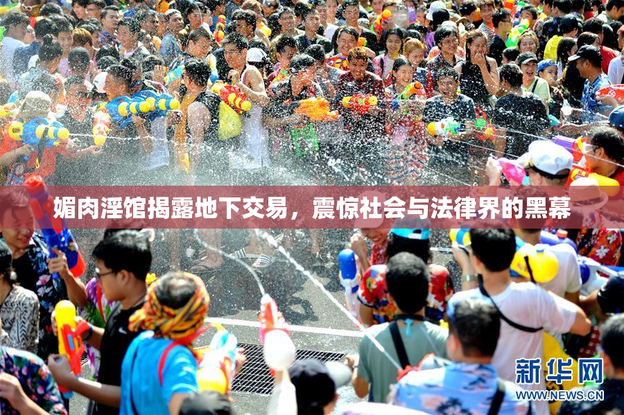 媚肉淫馆揭露地下交易，震惊社会与法律界的黑幕