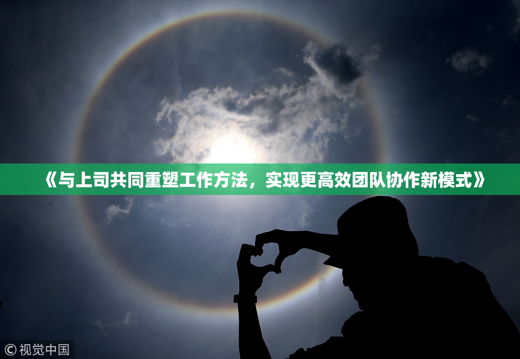 《与上司共同重塑工作方法，实现更高效团队协作新模式》